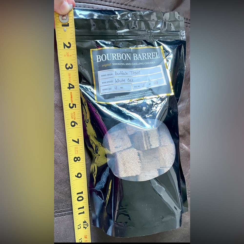 KY Bourbon Barrels!🤩Woodford Reserve” and “Buffalo Trace” grilling wood chunks! - Picture 6 of 9